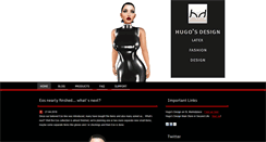 Desktop Screenshot of hugosdesign.com